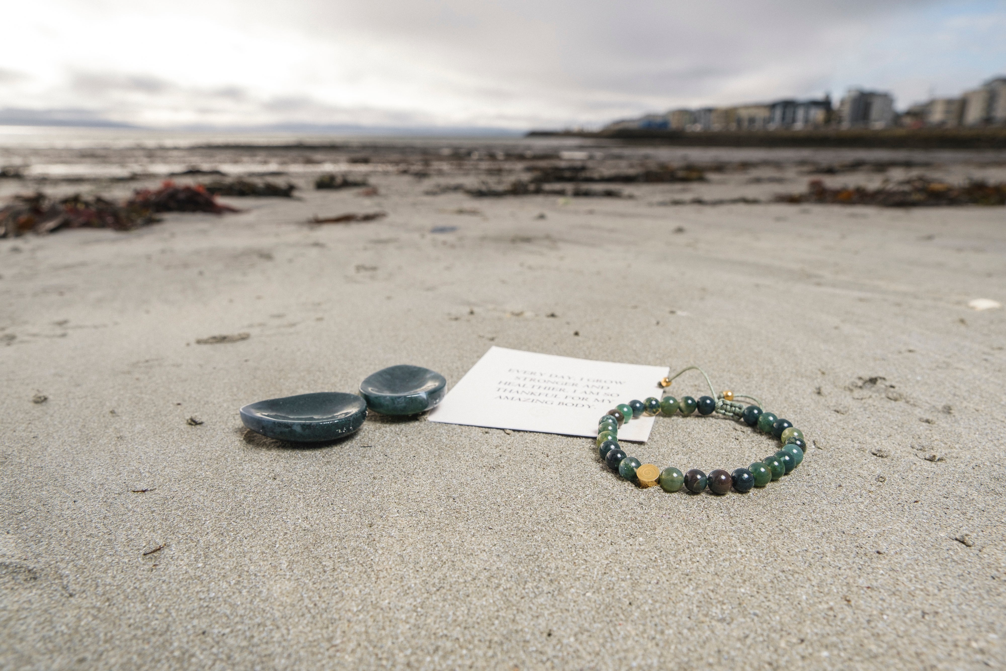 Green Moss Agate - The Thank You Stone for Health