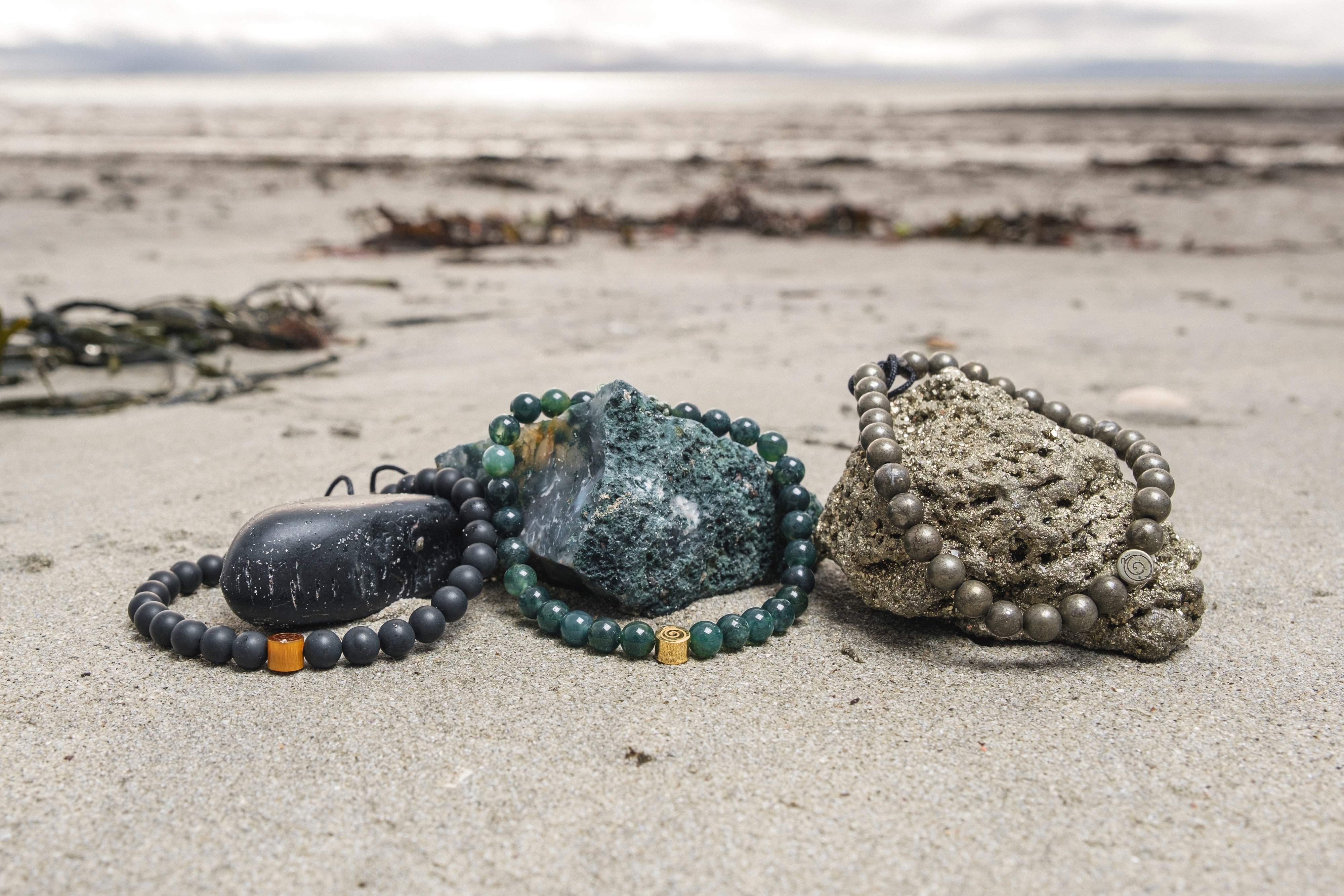 Pyrite Wealth Bracelet - Men's Edition