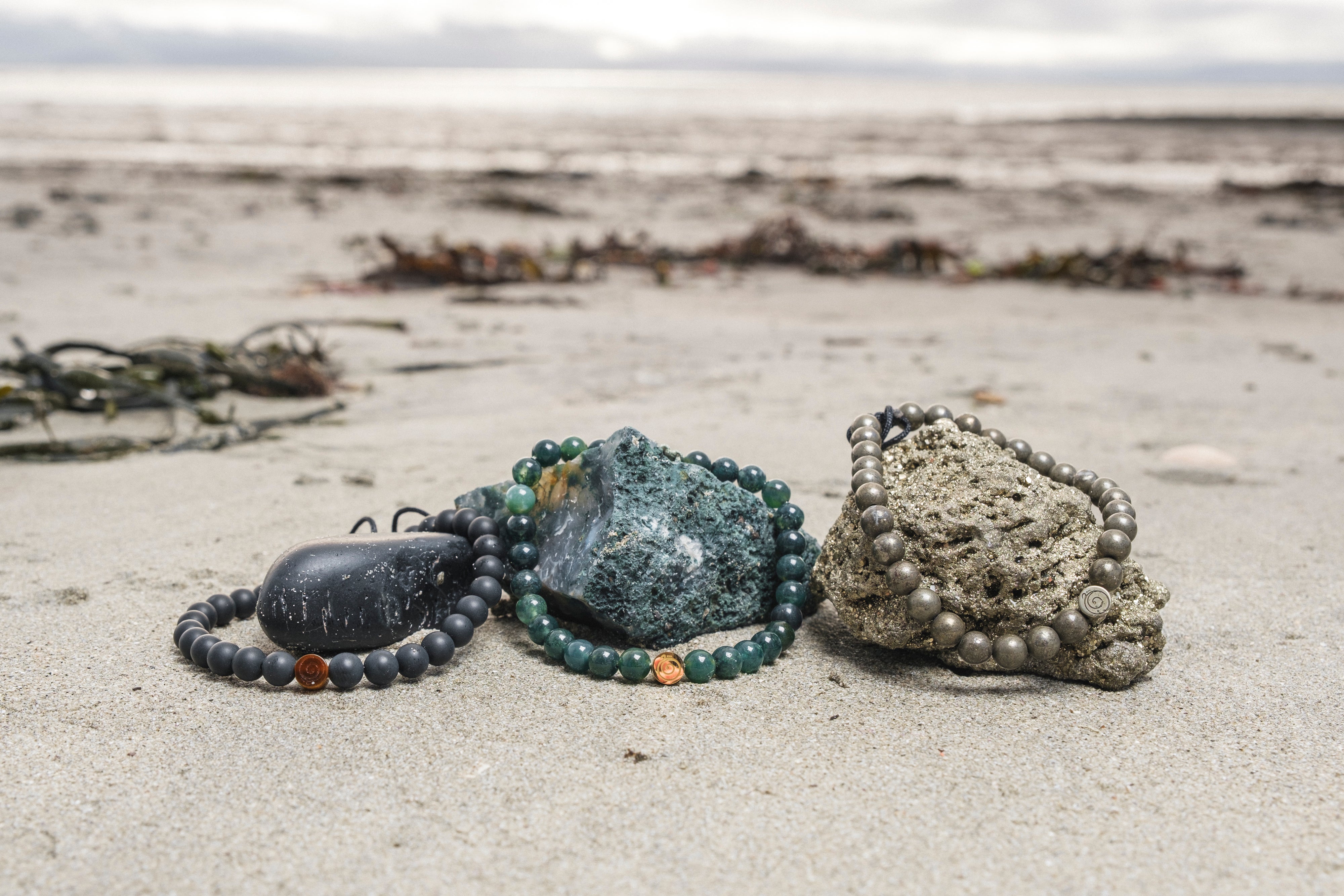 Onyx & Tiger Eye Protection & Confidence Bracelet - Men's Edition
