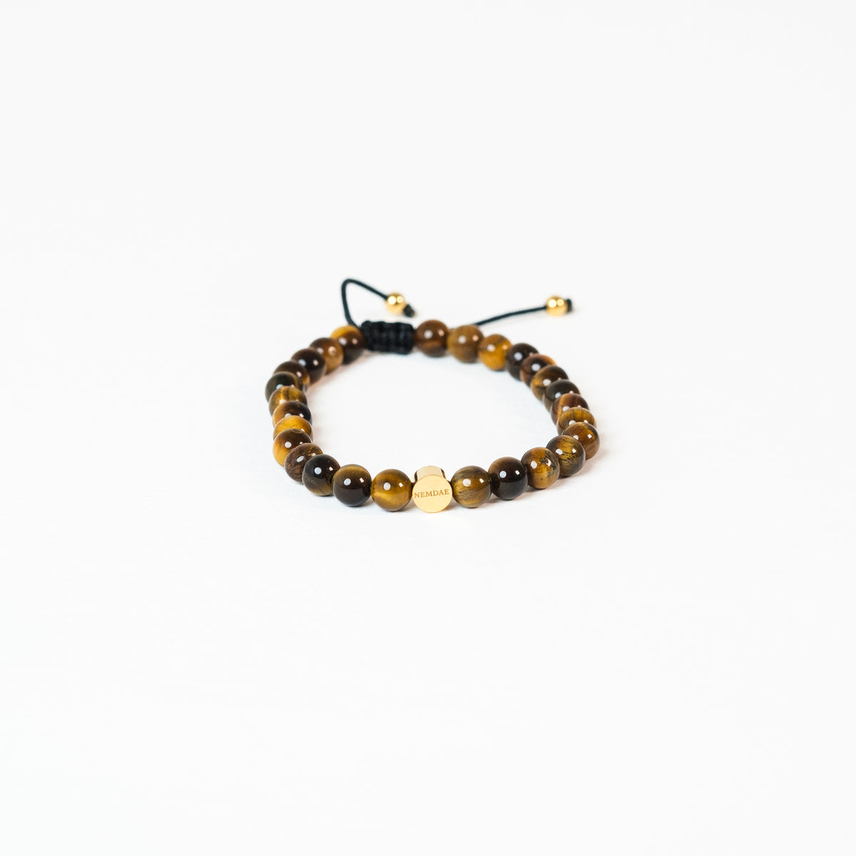 Tiger Eye Daily Reminder Bracelet – Confidence | Kids & Teens