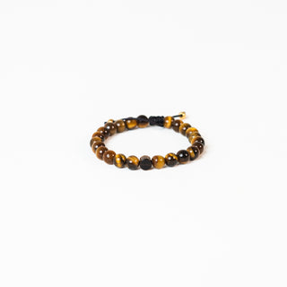 Tiger Eye Daily Reminder Bracelet – Confidence | Kids & Teens