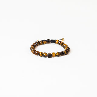 Tiger Eye Daily Reminder Bracelet – Confidence | Kids & Teens