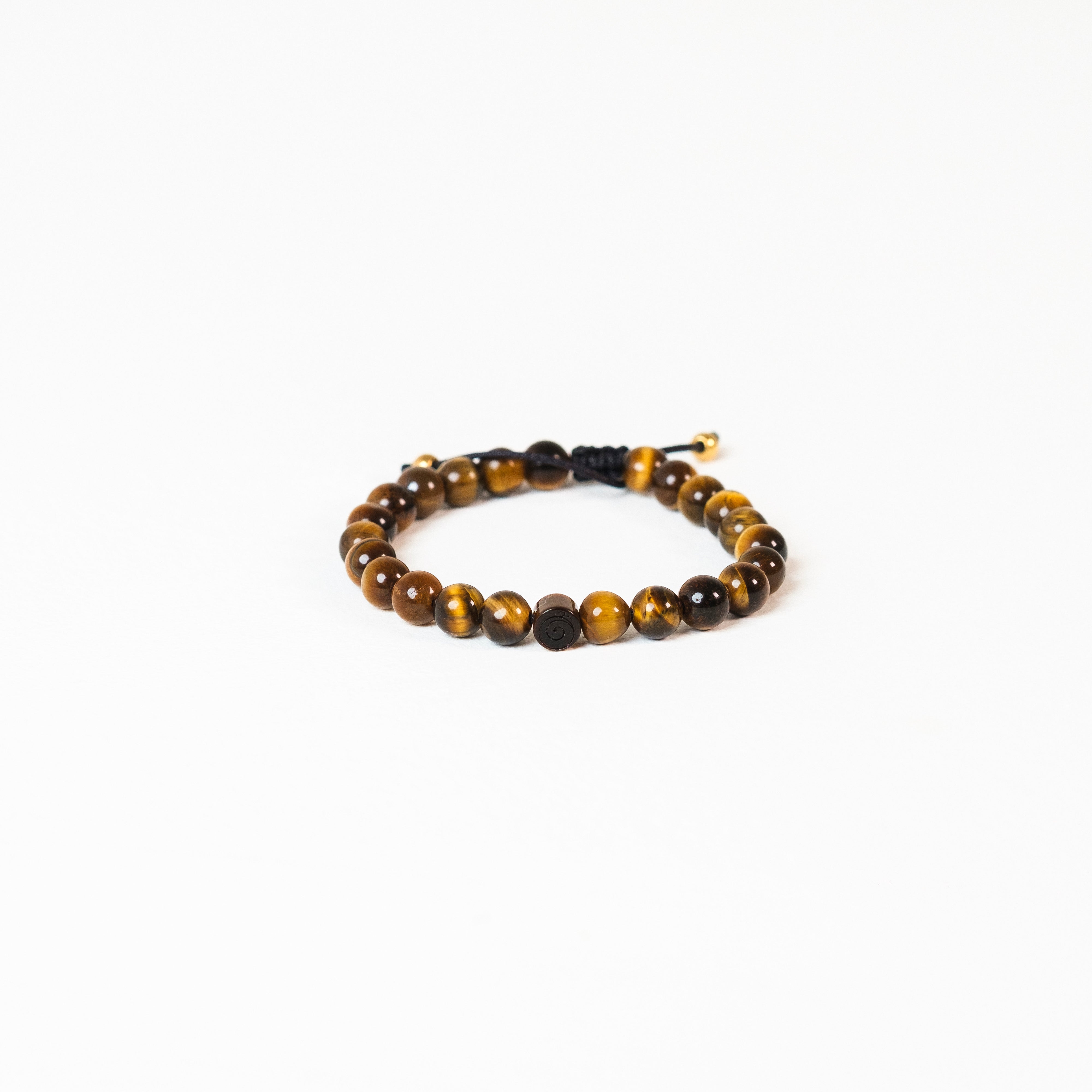 Tiger Eye Courage and Confidence Bracelet with Stone Charm - Child/Teen