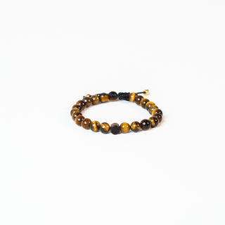 Tiger Eye Daily Reminder Bracelet – Confidence | Kids & Teens