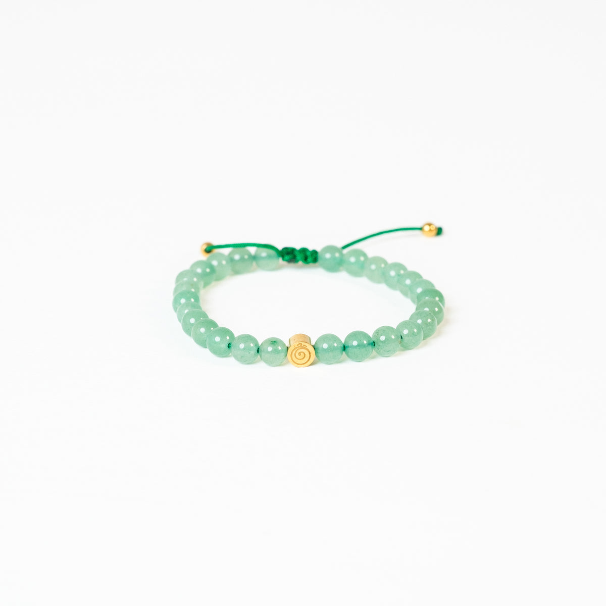 Green Aventurine Crystal Reminder Bracelet – Joy | Kids & Teens