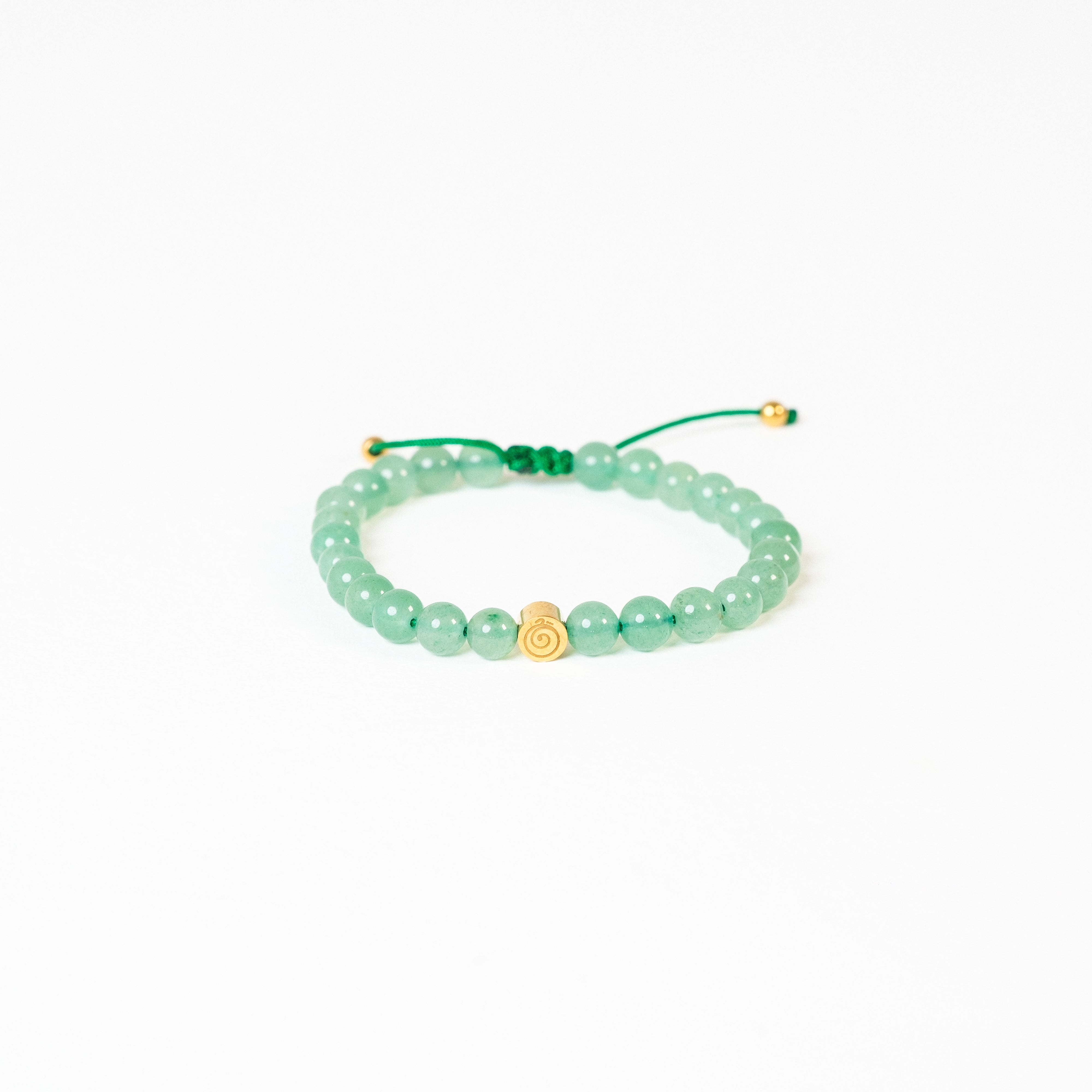 Green Aventurine Friendship Bracelets - Luck and Creativity for Young Hearts