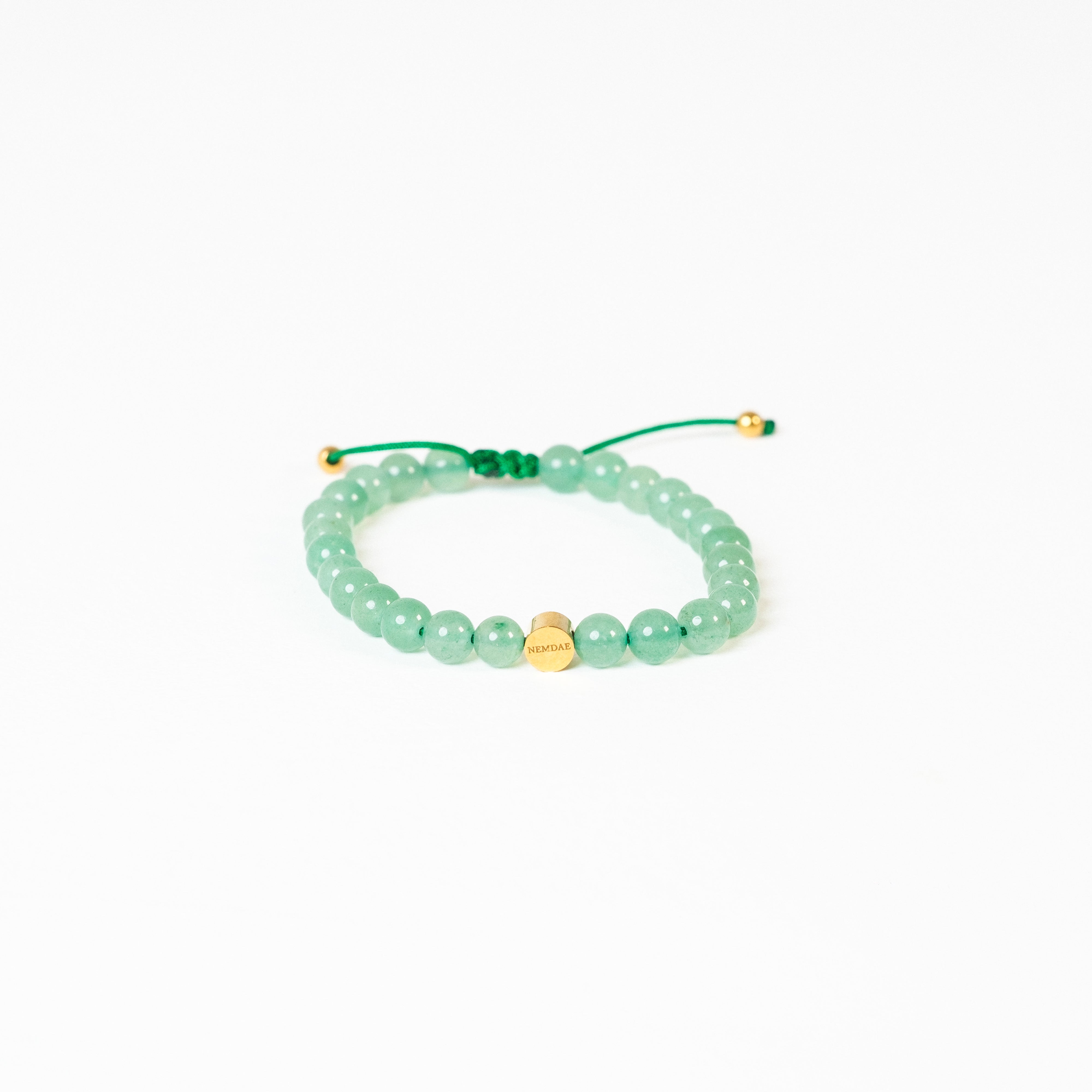 Green Aventurine Luck Bracelet - Adult