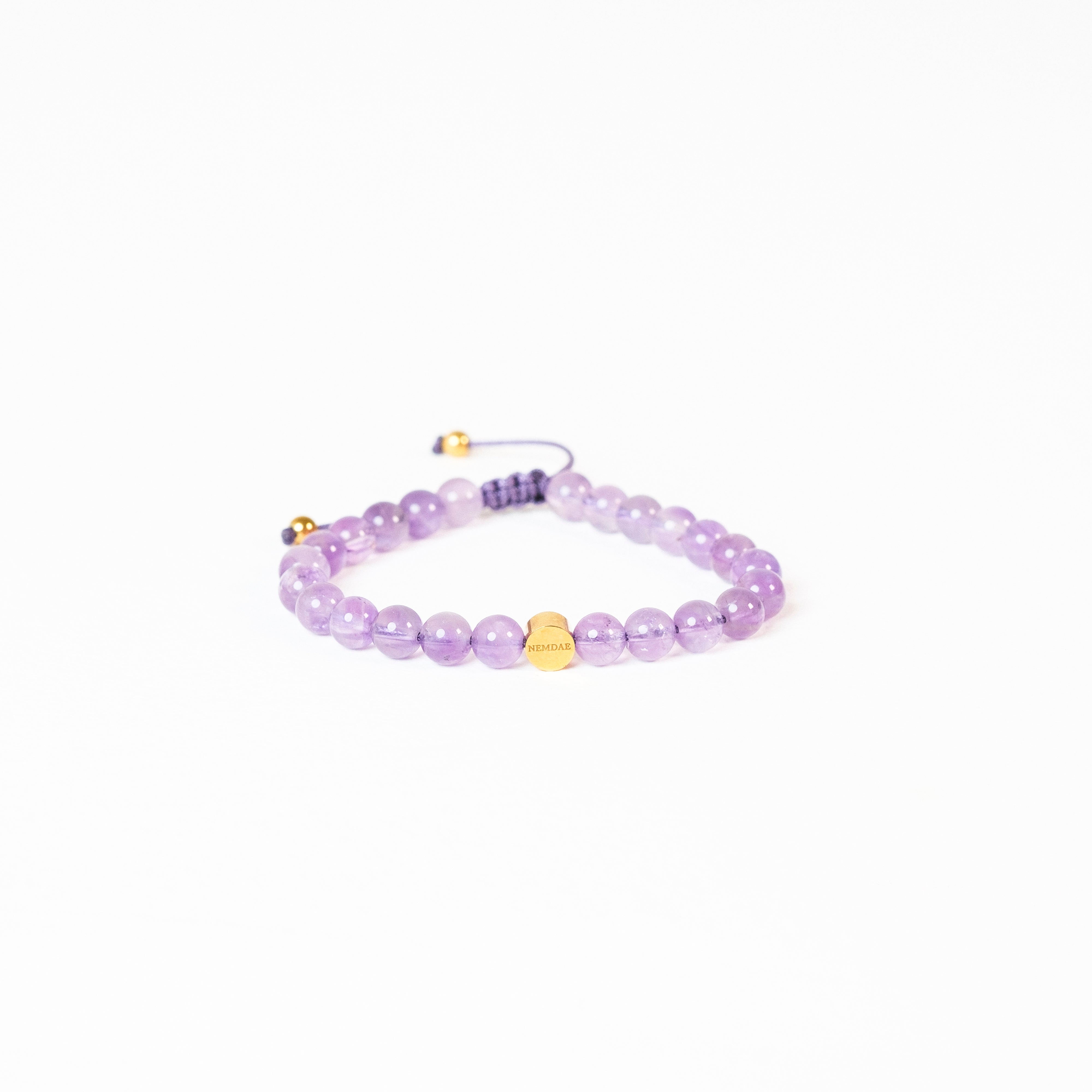 Amethyst Calm Bracelet - Adult