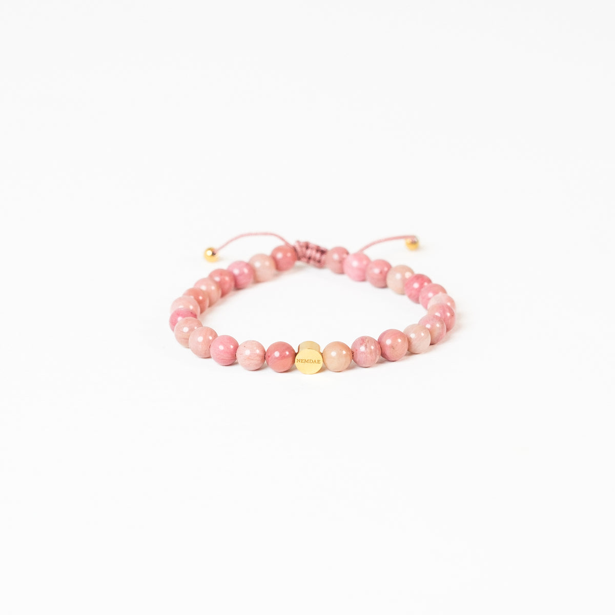 Rhodonite Crystal Reminder Bracelet – Self-Love | Kids & Teens