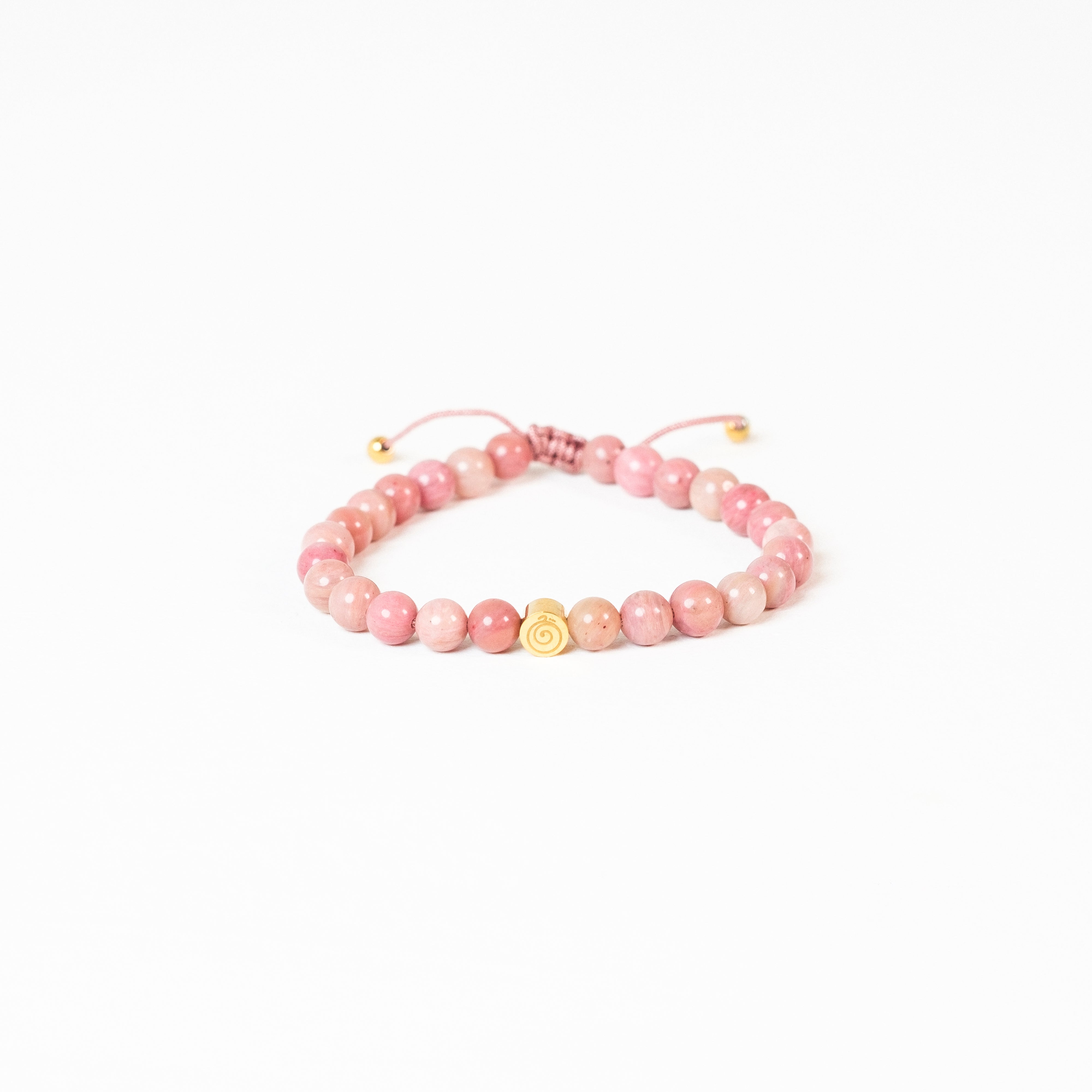 Rhodonite Friendship Bracelets - Self-Love and Empowerment