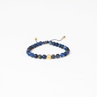 Sodalite Crystal Reminder Bracelet – Finding your voice | Adult