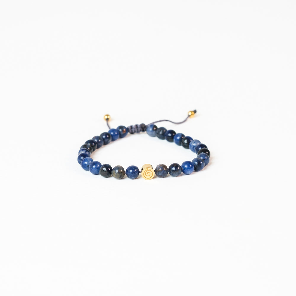 Finding Your Voice | Sodalite Bracelet – Adult