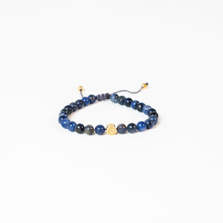 Sodalite Crystal Reminder Bracelet – Finding your voice | Adult