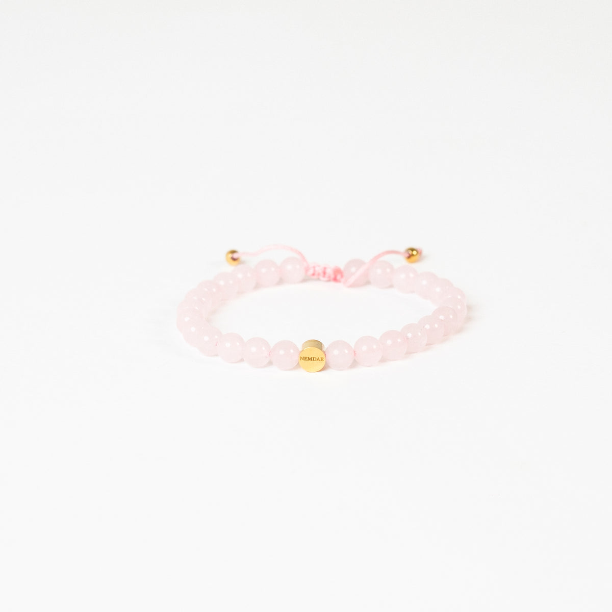 Rose Quartz Daily Reminder Bracelet | Love (Child/Teen)