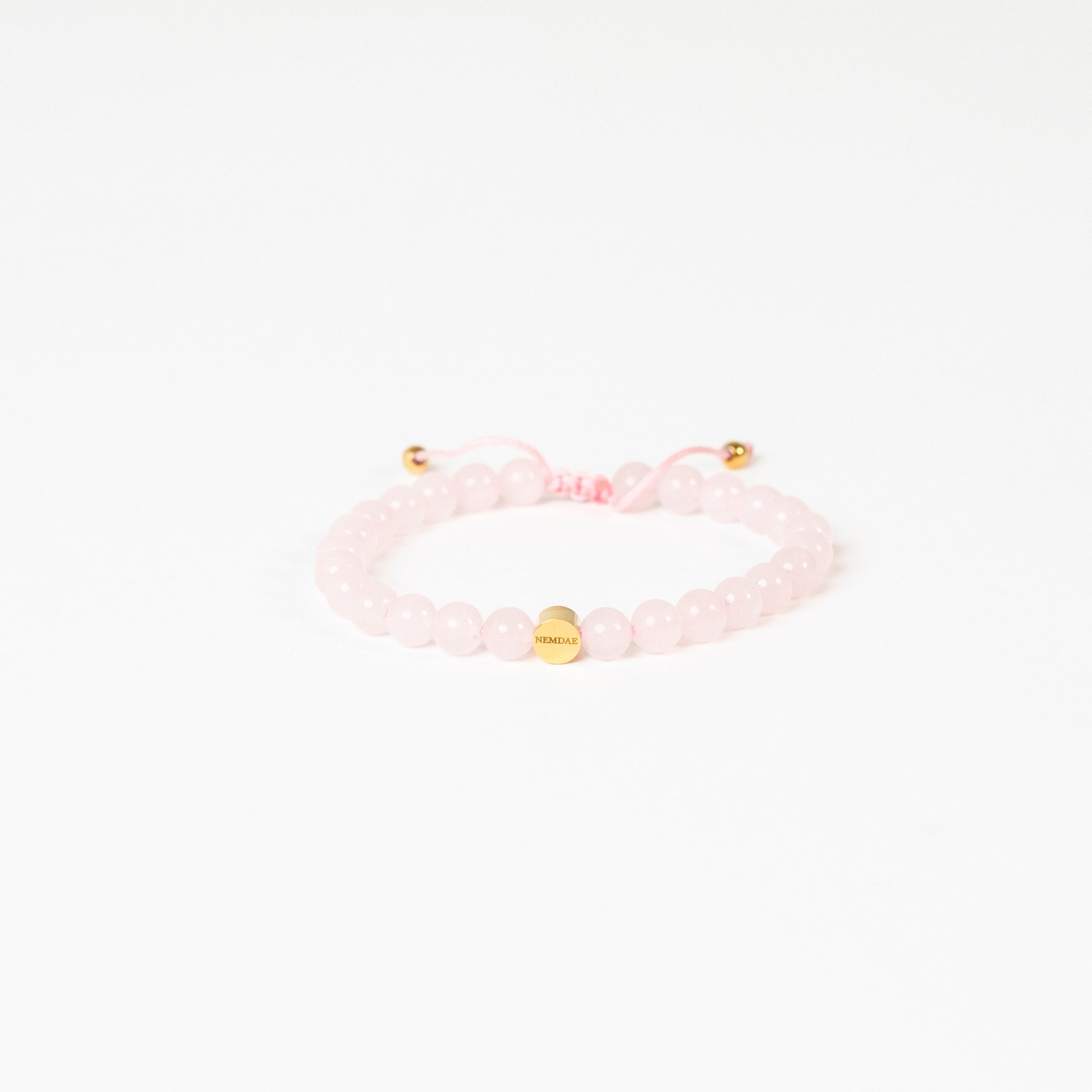 Rose Quartz Love Bracelet - Child/Teen