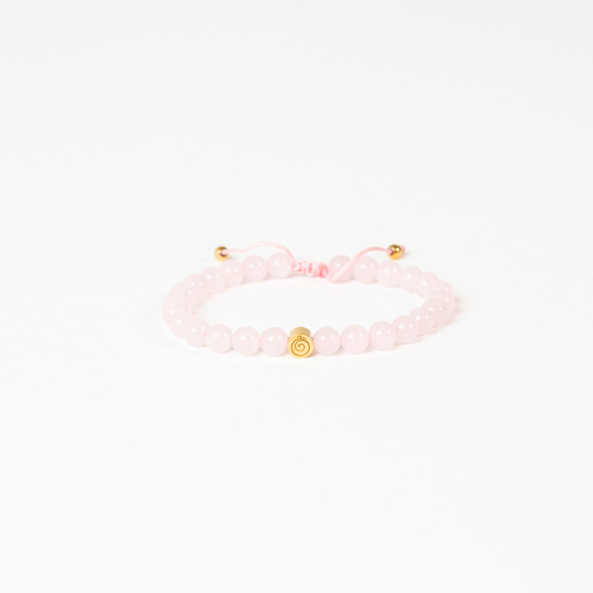 Rose Quartz Daily Reminder Bracelet | Love (Child/Teen)