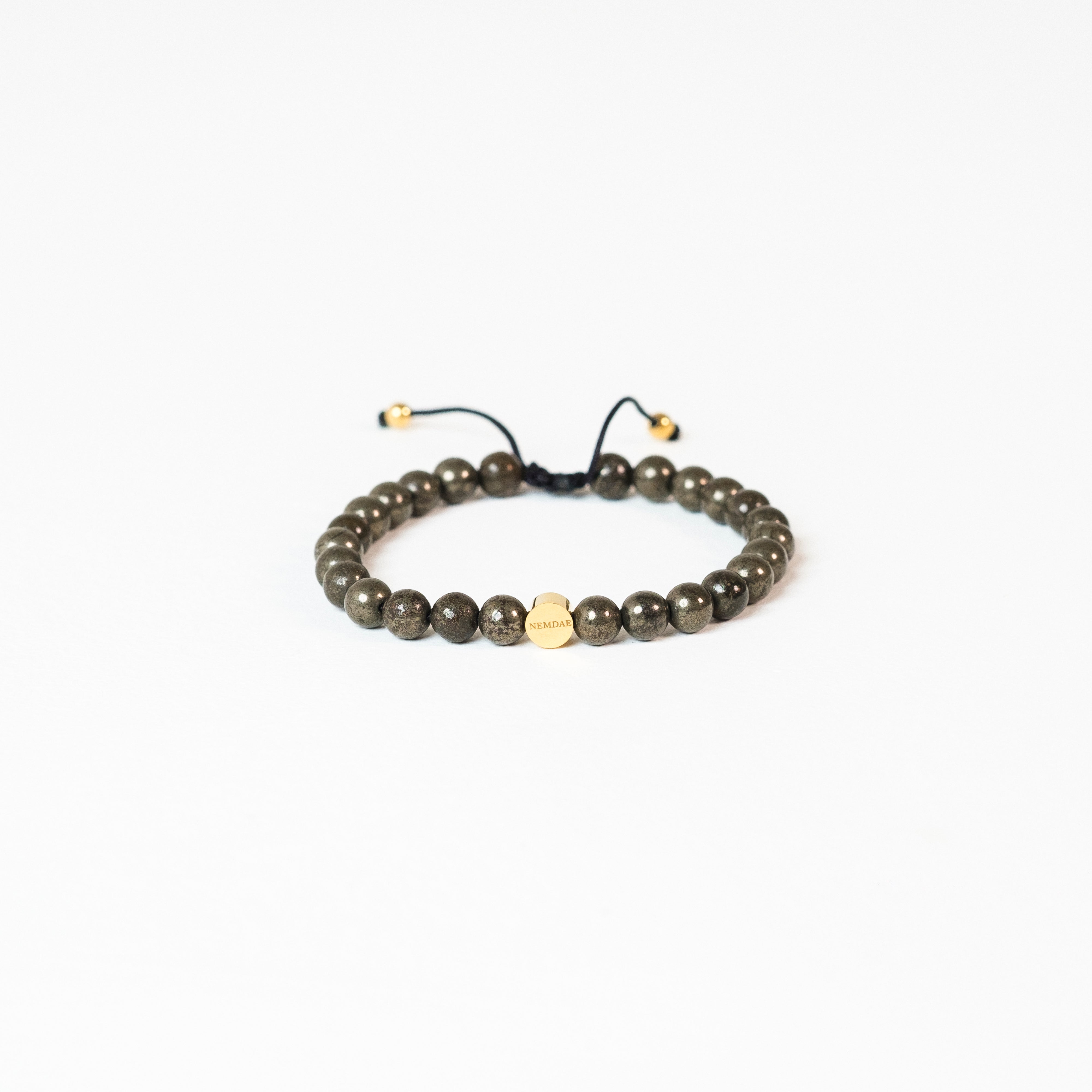 Pyrite Wealth Bracelet - Adult