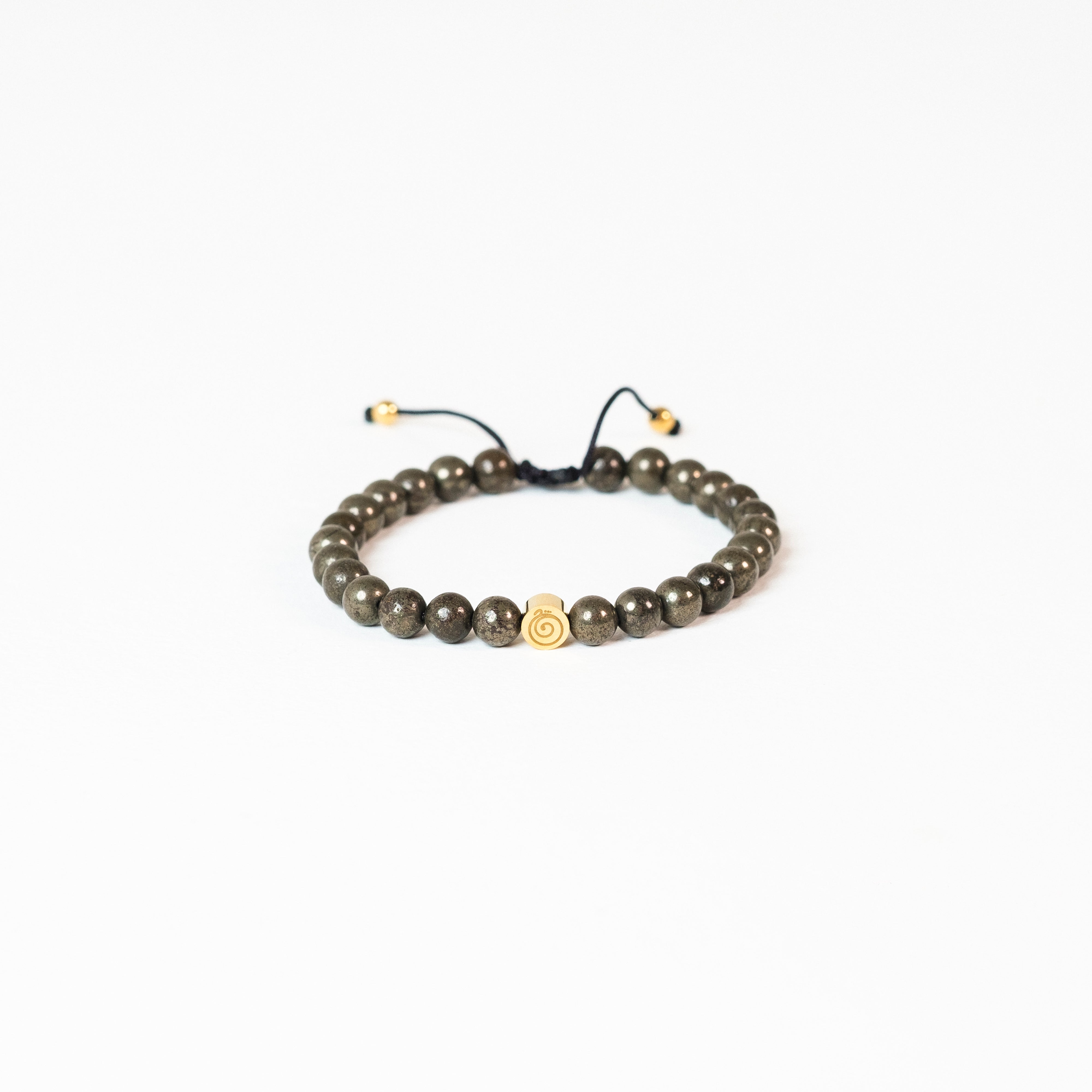 Pyrite Wealth Bracelet - Adult