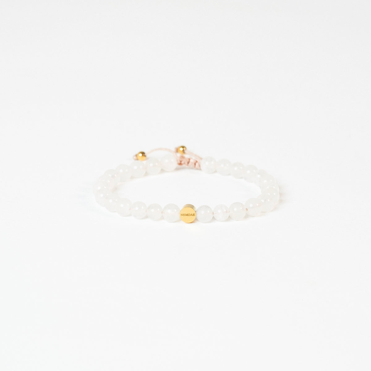 Moonstone Crystal Reminder Bracelet – New Beginnings | Adult