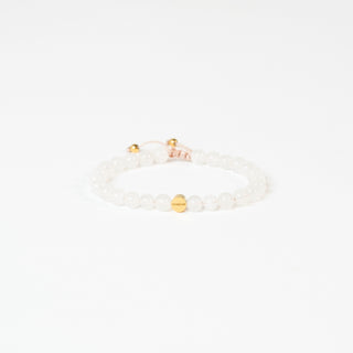 Moonstone Crystal Reminder Bracelet – New Beginnings | Adult