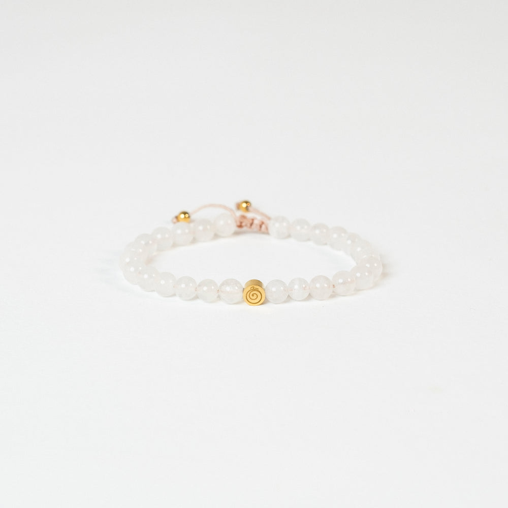 Moonstone Daily Reminder Bracelet – New Beginnings | Adult