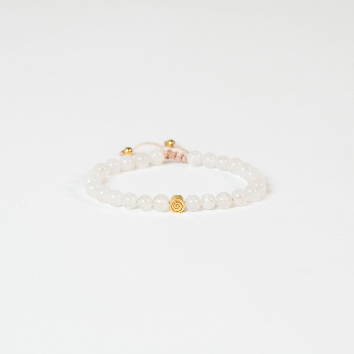 Moonstone Crystal Reminder Bracelet – New Beginnings | Adult