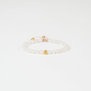 Moonstone Crystal Reminder Bracelet – New Beginnings | Adult