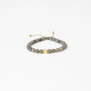 Labradorite Crystal Reminder Bracelet – Transformation | Adult