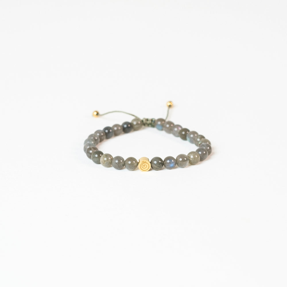 Labradorite Crystal Reminder Bracelet – Transformation | Adult