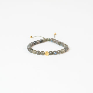 Labradorite Crystal Reminder Bracelet – Transformation | Adult