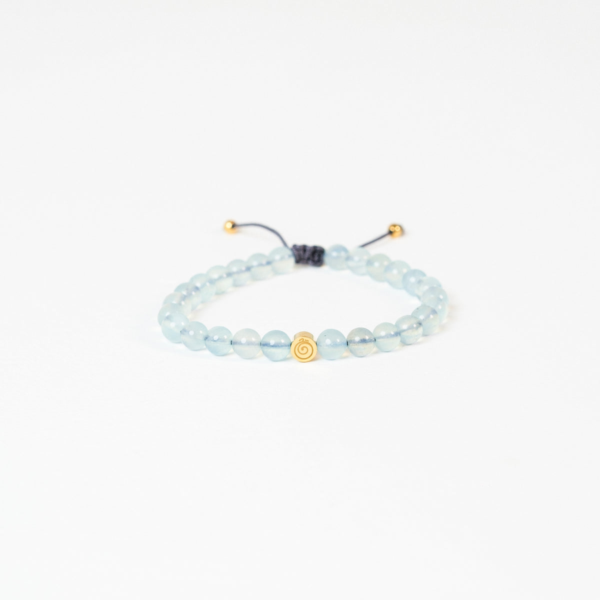 Aquamarine Crystal Reminder Bracelet - Inner Strength | Child/Teen