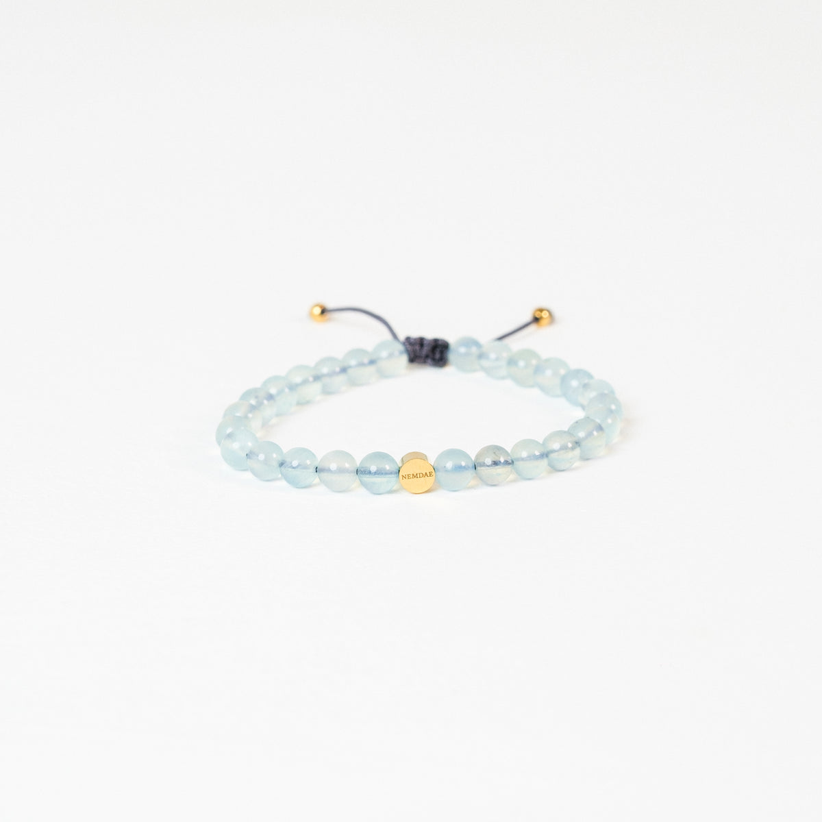 Aquamarine Crystal Reminder Bracelet - Inner Strength | Child/Teen