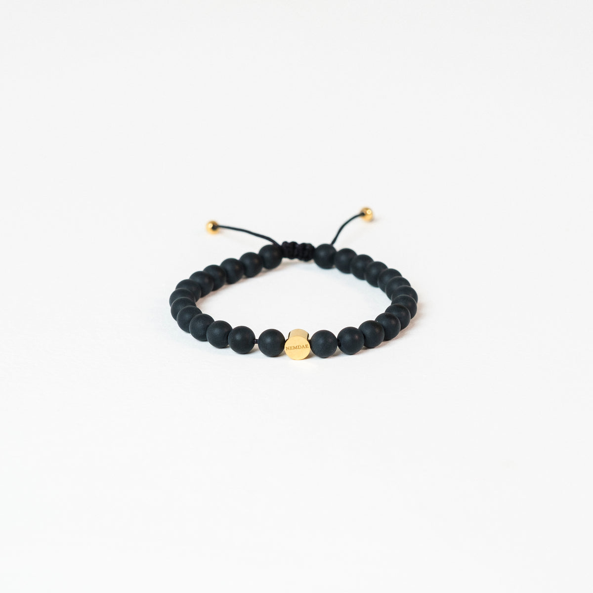 Onyx Crystal Reminder Bracelet – Protection | Adult