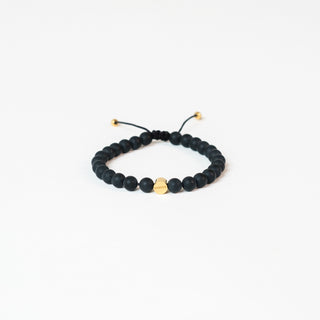 Onyx Crystal Reminder Bracelet – Protection | Adult