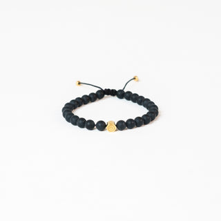 Onyx Crystal Reminder Bracelet – Protection | Child & Teen