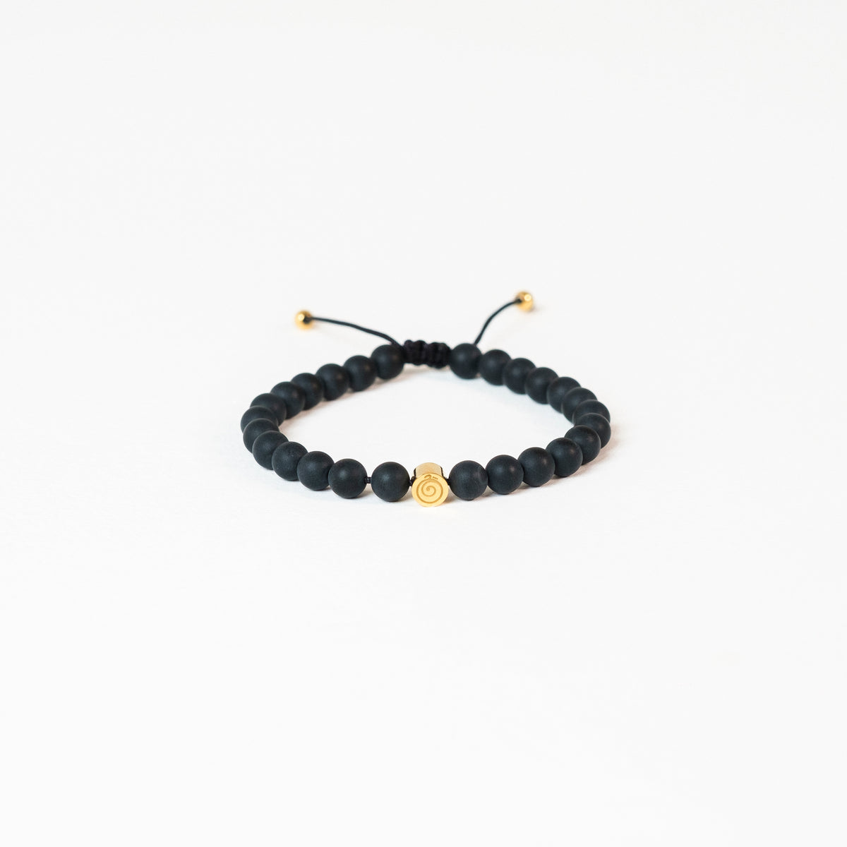 Onyx Crystal Reminder Bracelet – Protection | Adult