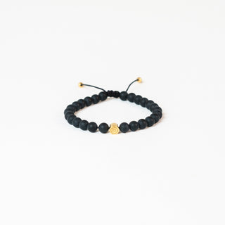 Onyx Crystal Reminder Bracelet – Protection | Adult