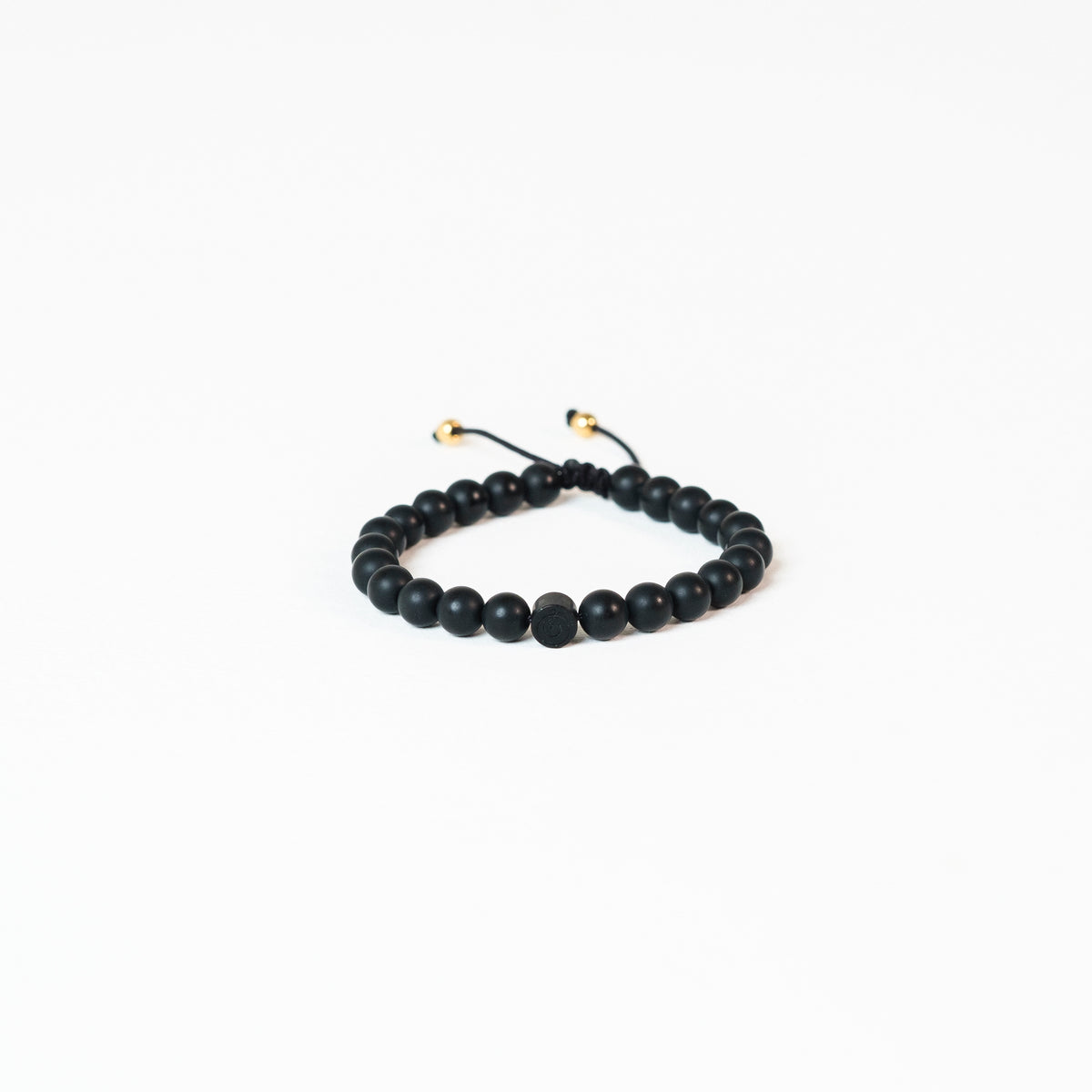 Protection | Onyx Bracelet with Stone Charm – Child & Teen