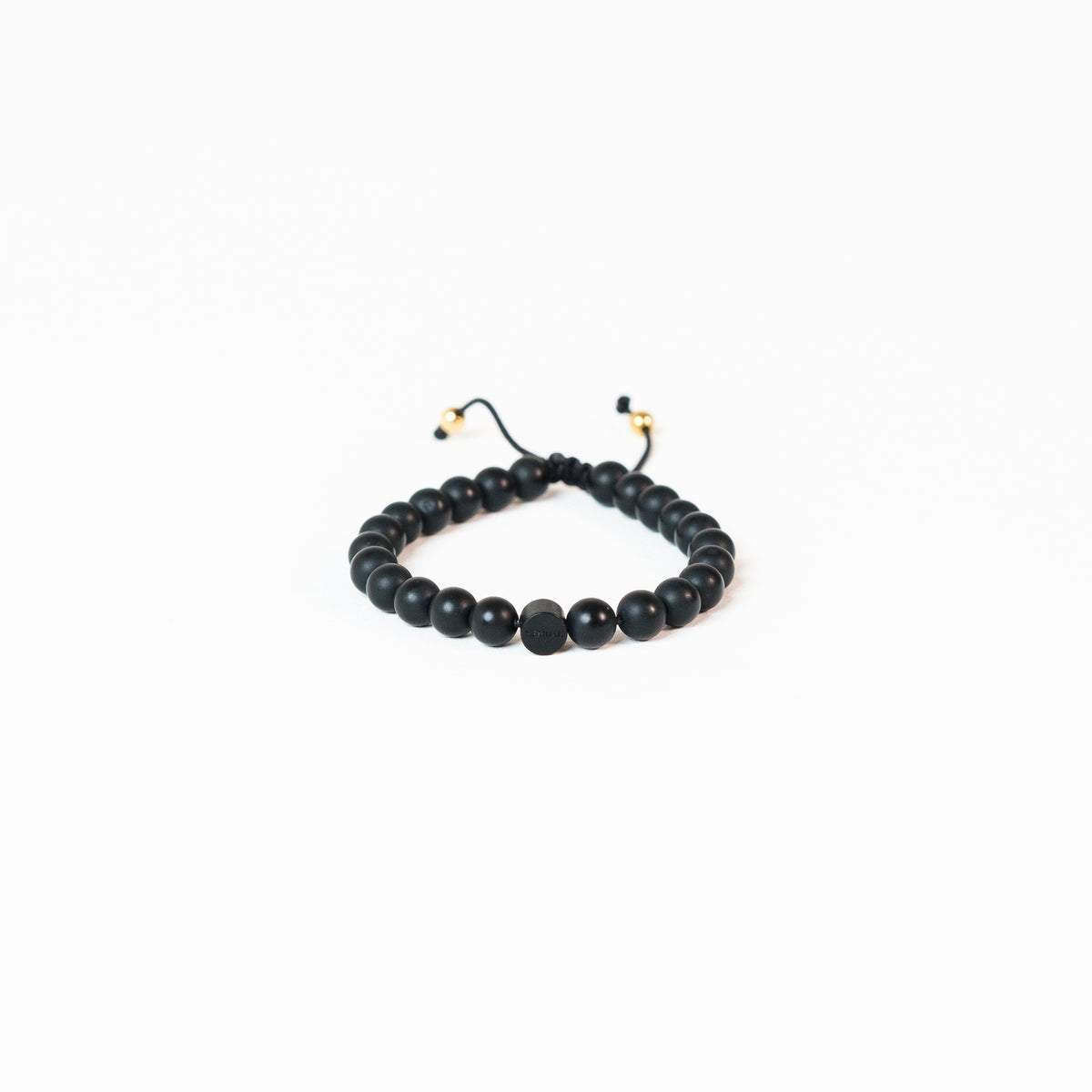 Protection | Onyx Bracelet with Stone Charm – Child & Teen