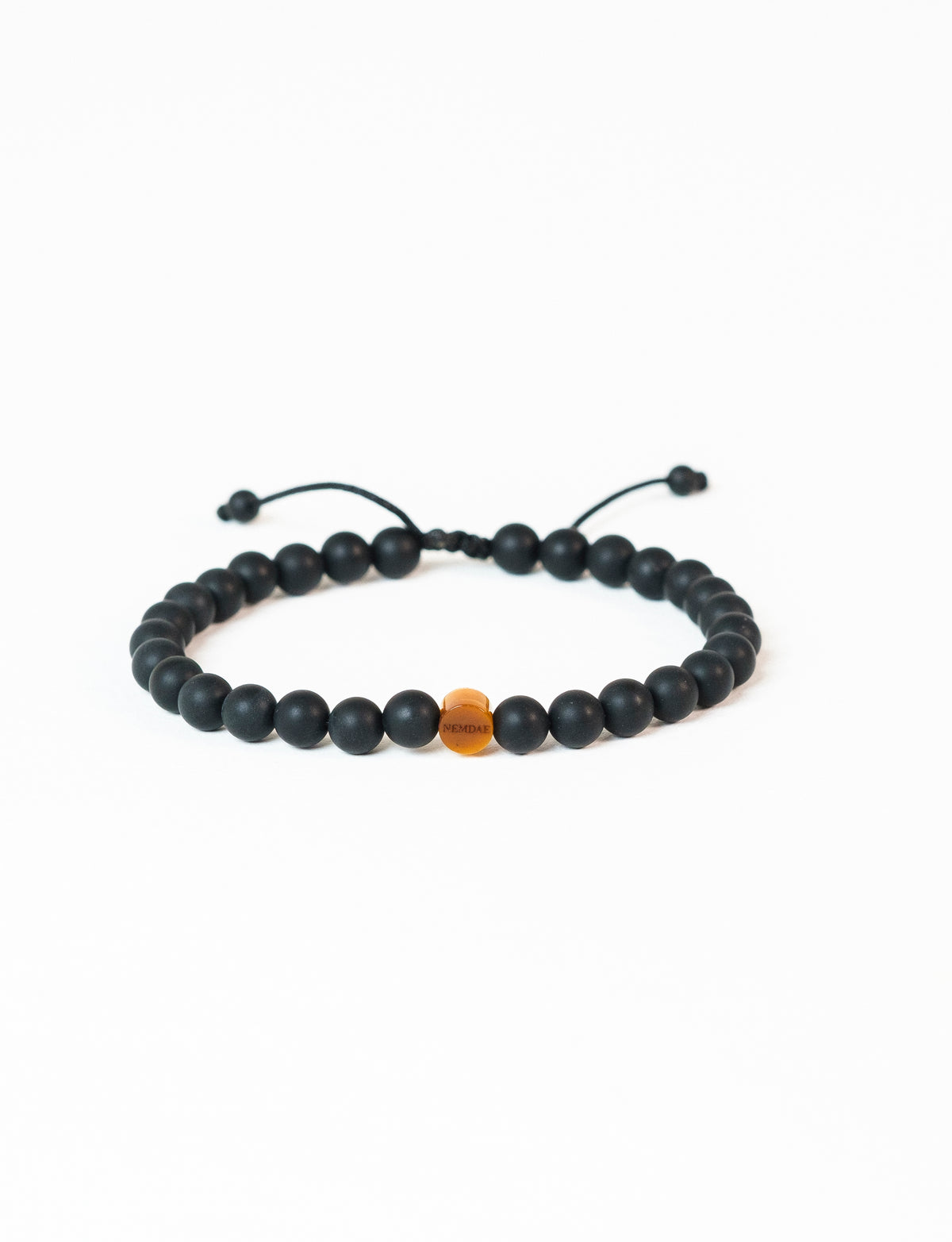 Onyx & Tiger Eye Crystal Reminder Bracelet –Protection | Men’s