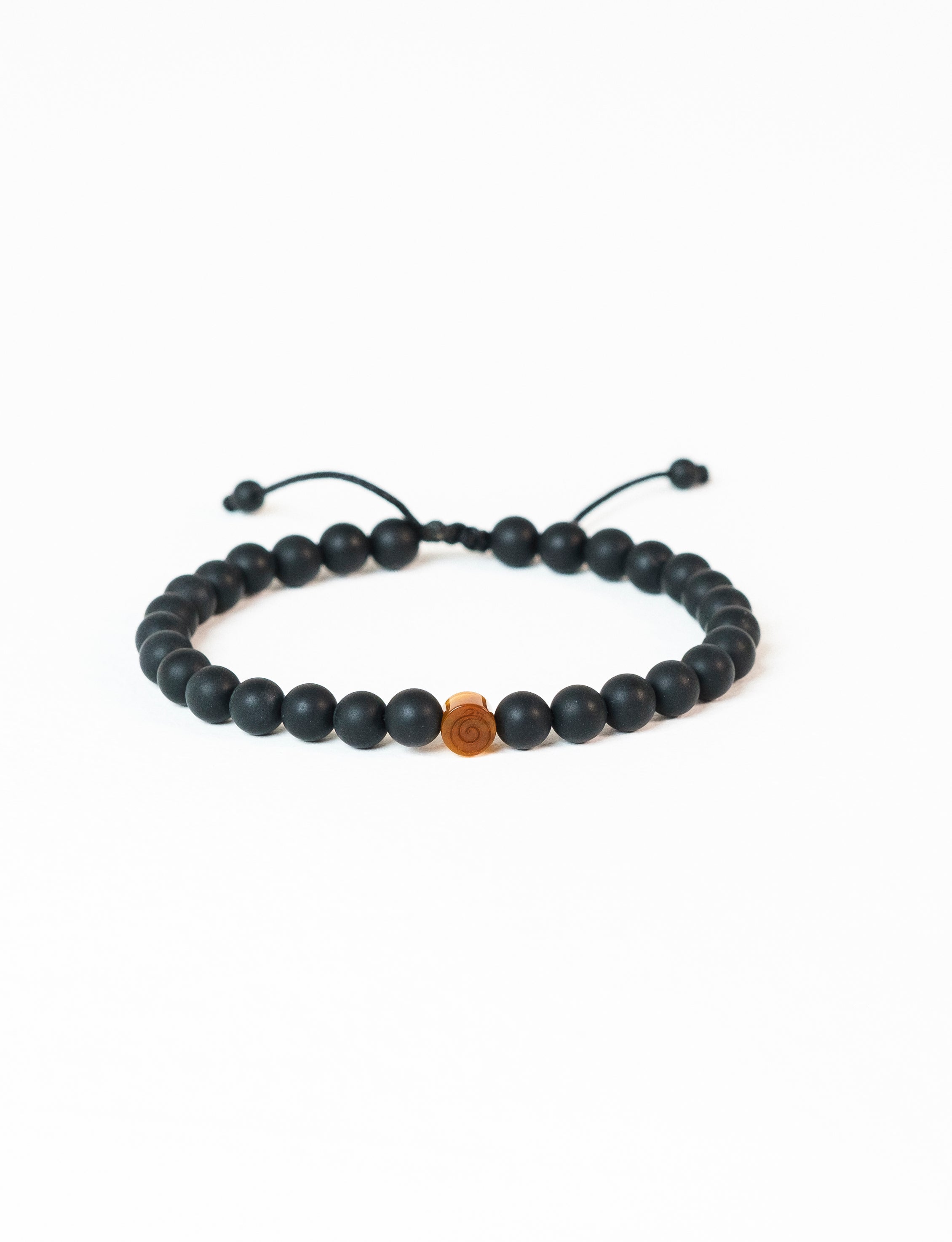 Onyx & Tiger Eye Protection & Confidence Bracelet - Men's Edition