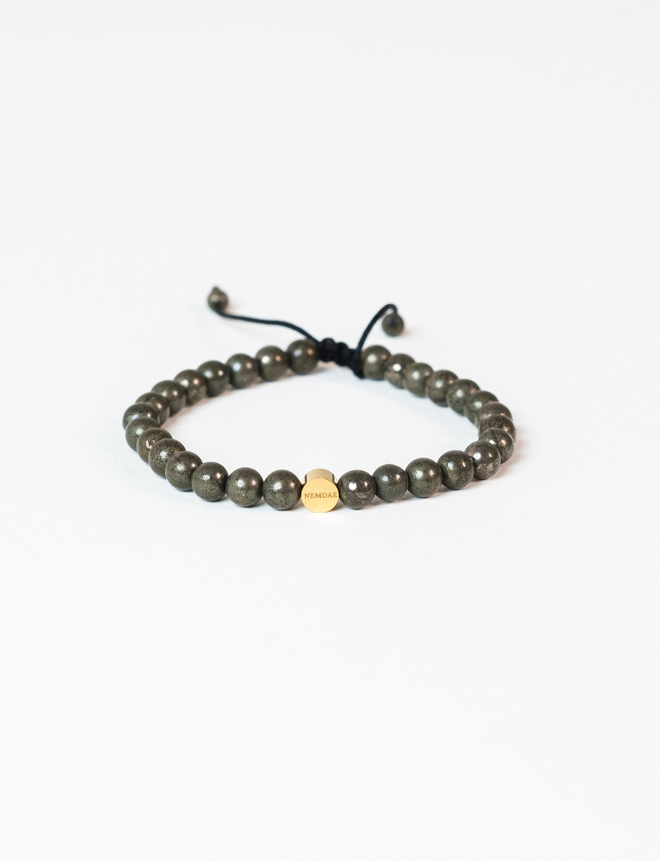 Pyrite Wealth Bracelet - Men's Edition