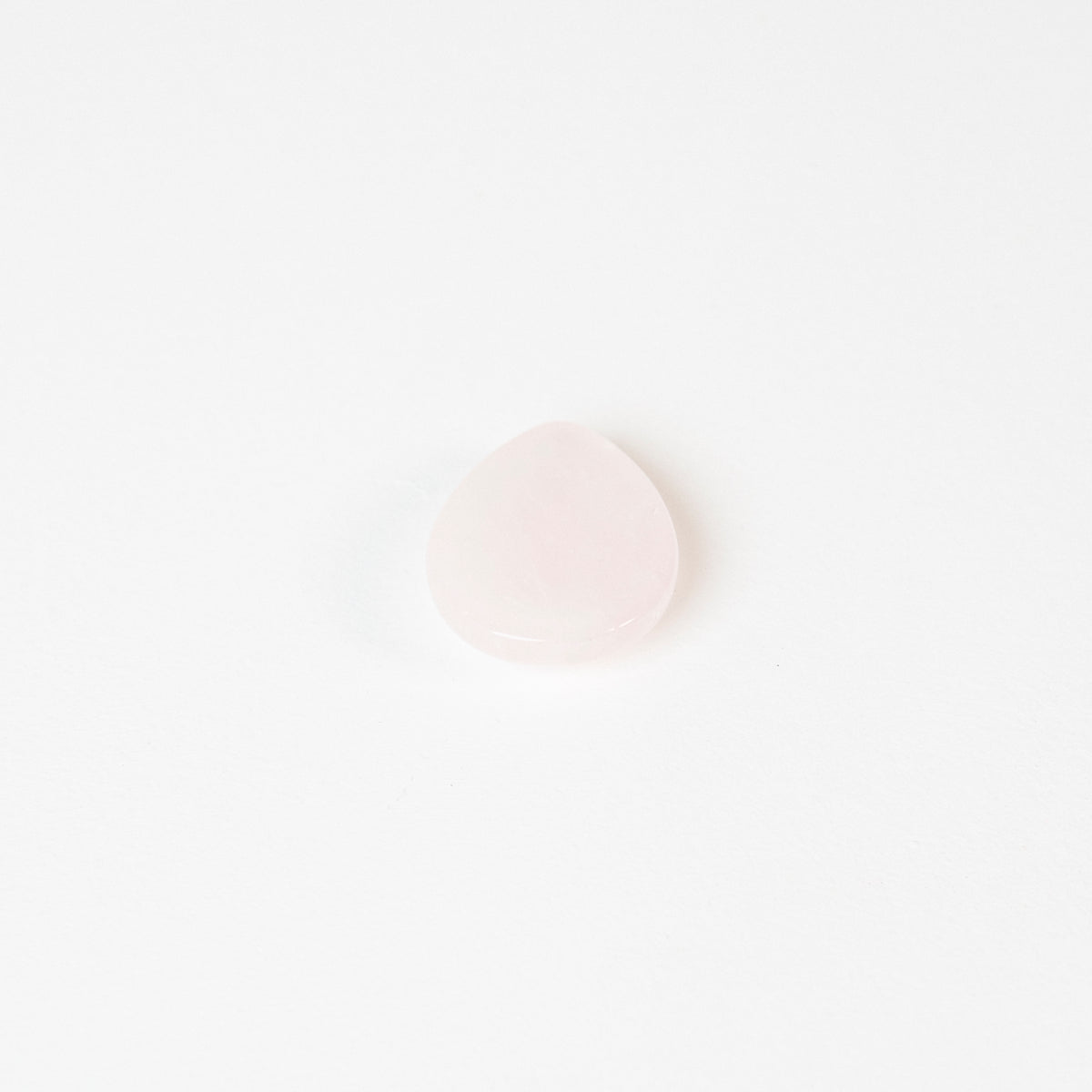 Rose Quartz Thank You Stone | Love