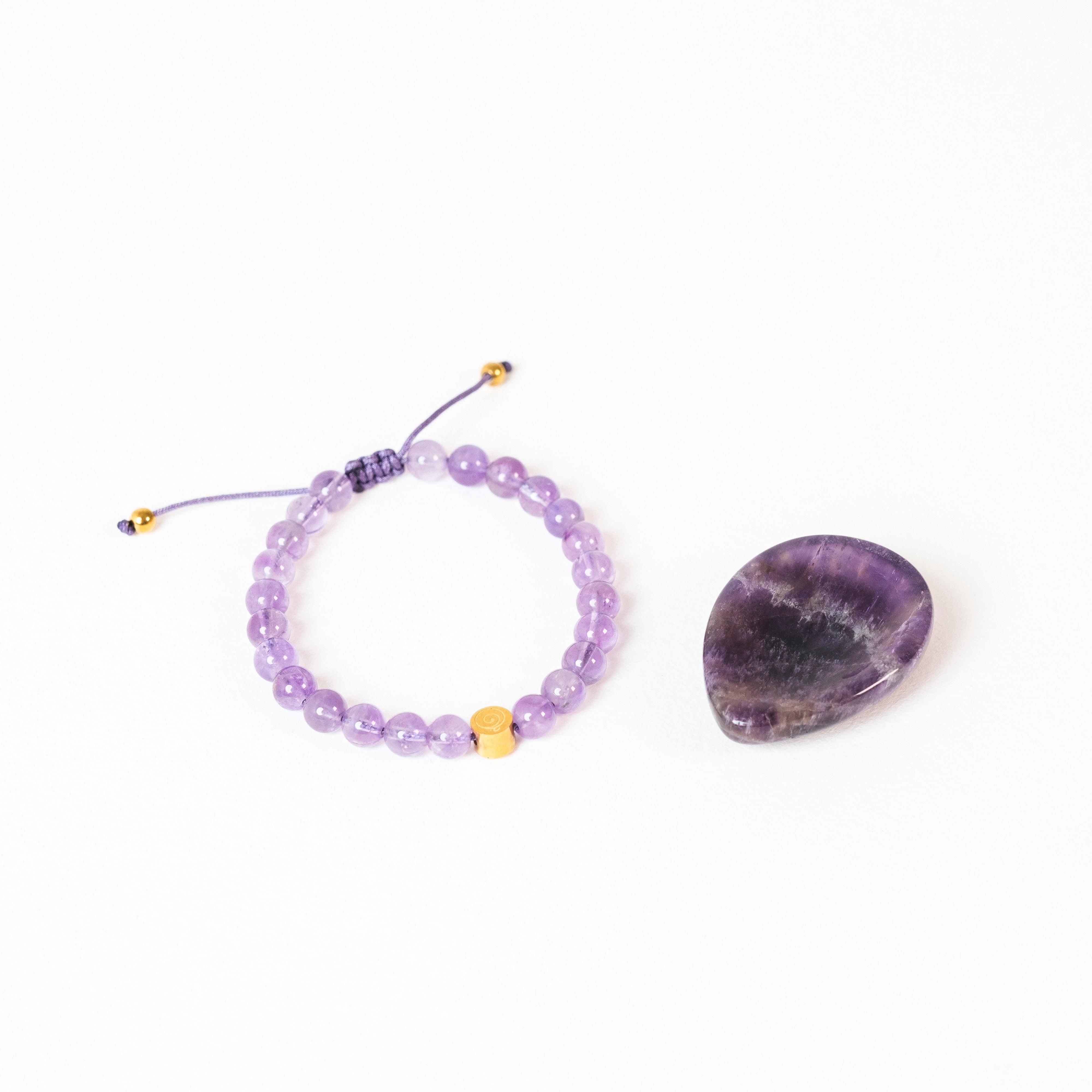 Amethyst Calm Bracelet - Adult