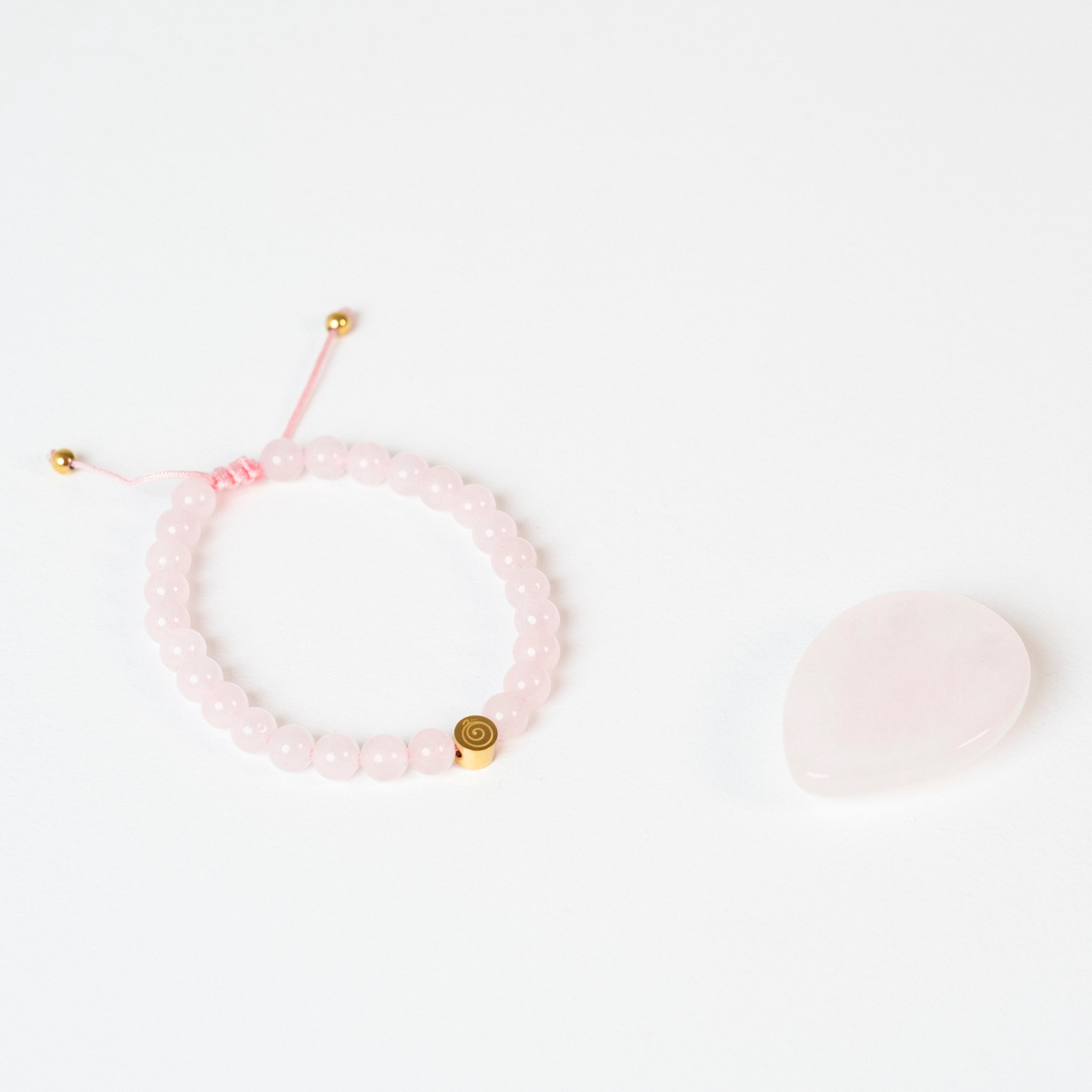 Rose Quartz Friendship Bracelets - Love and Compassion for Deep Connections