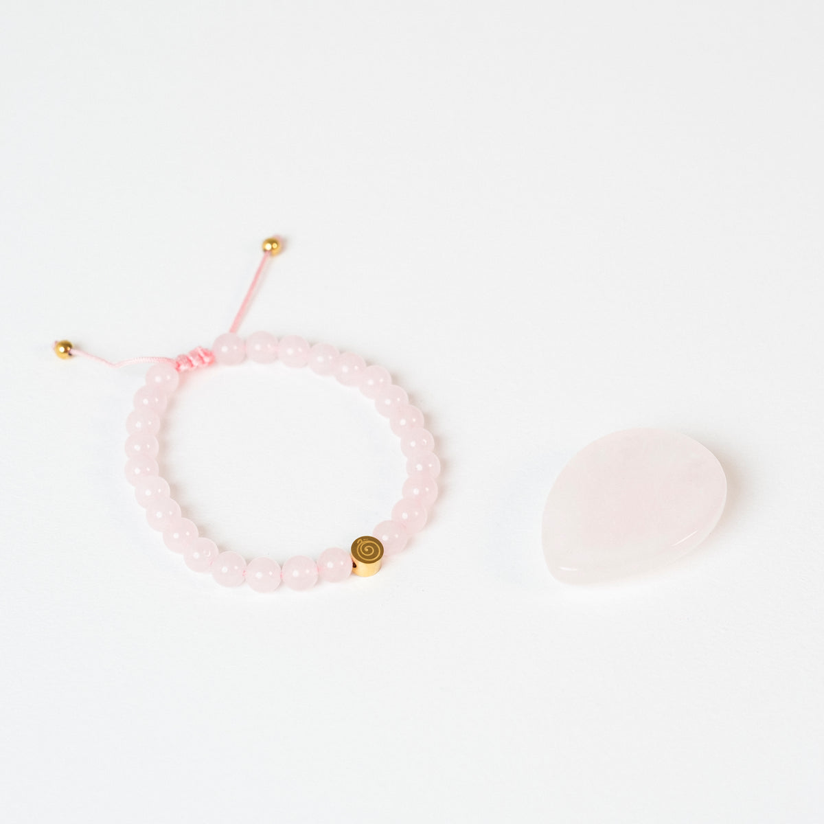 Rose Quartz Thank You Stone | Love