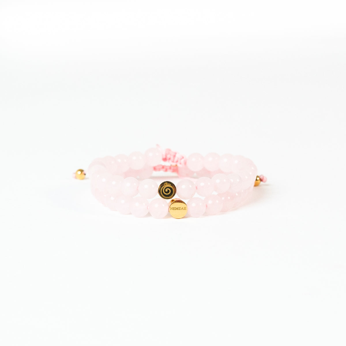 Rose Quartz Friendship Bracelets - Love | Adult