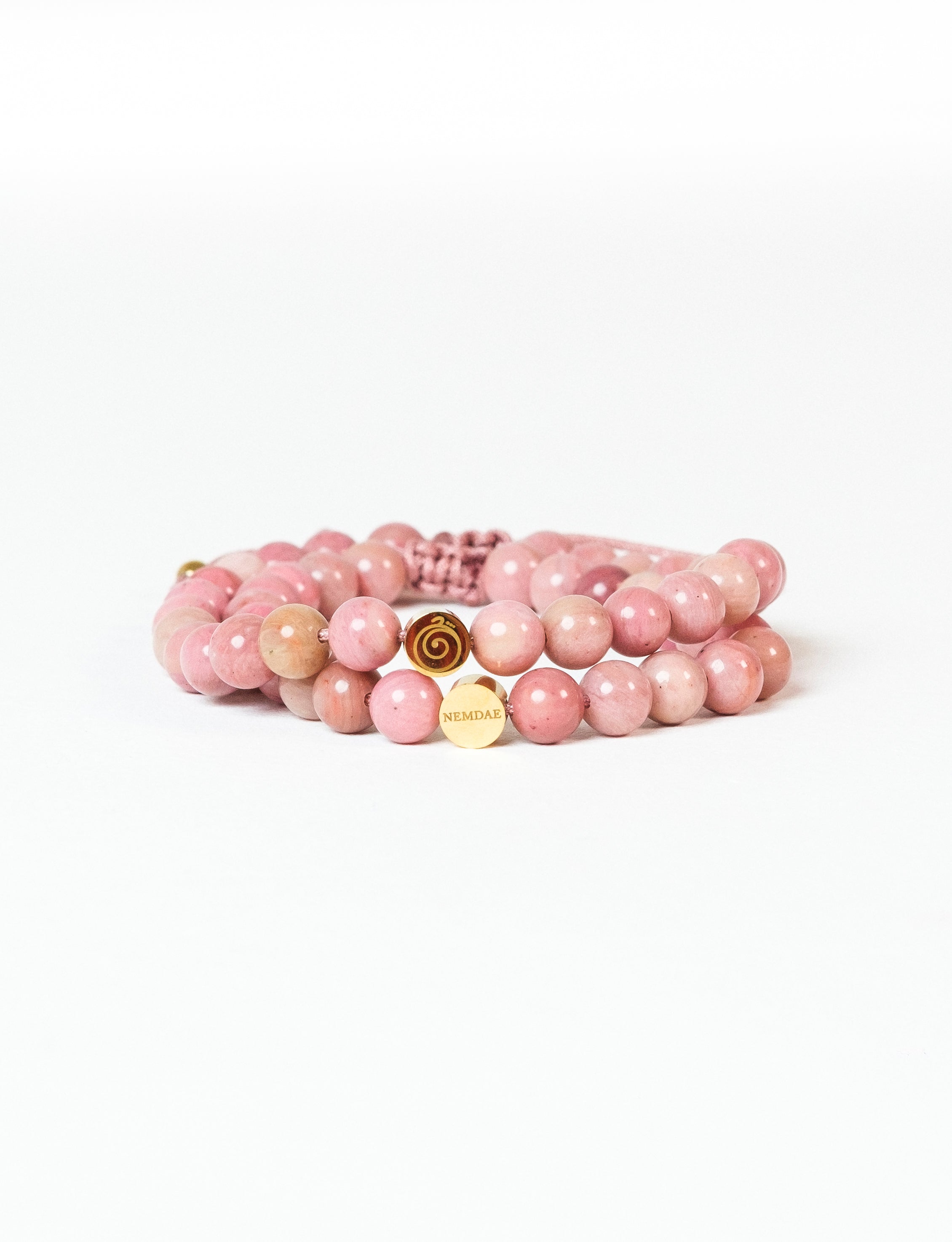 Rhodonite Self-Love Bracelet - Mom & Me Set