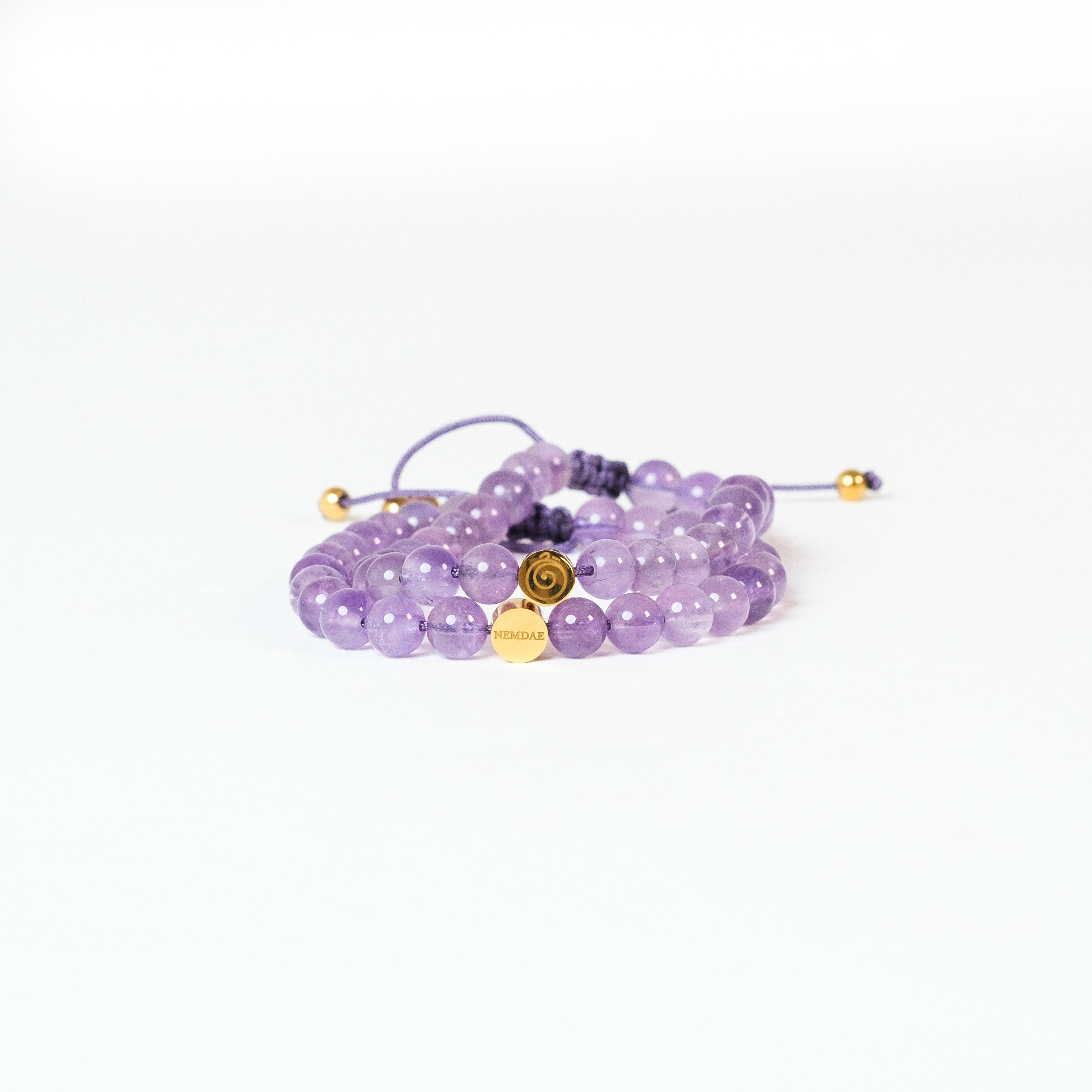 Amethyst Calm Bracelet- Mom & Me Set