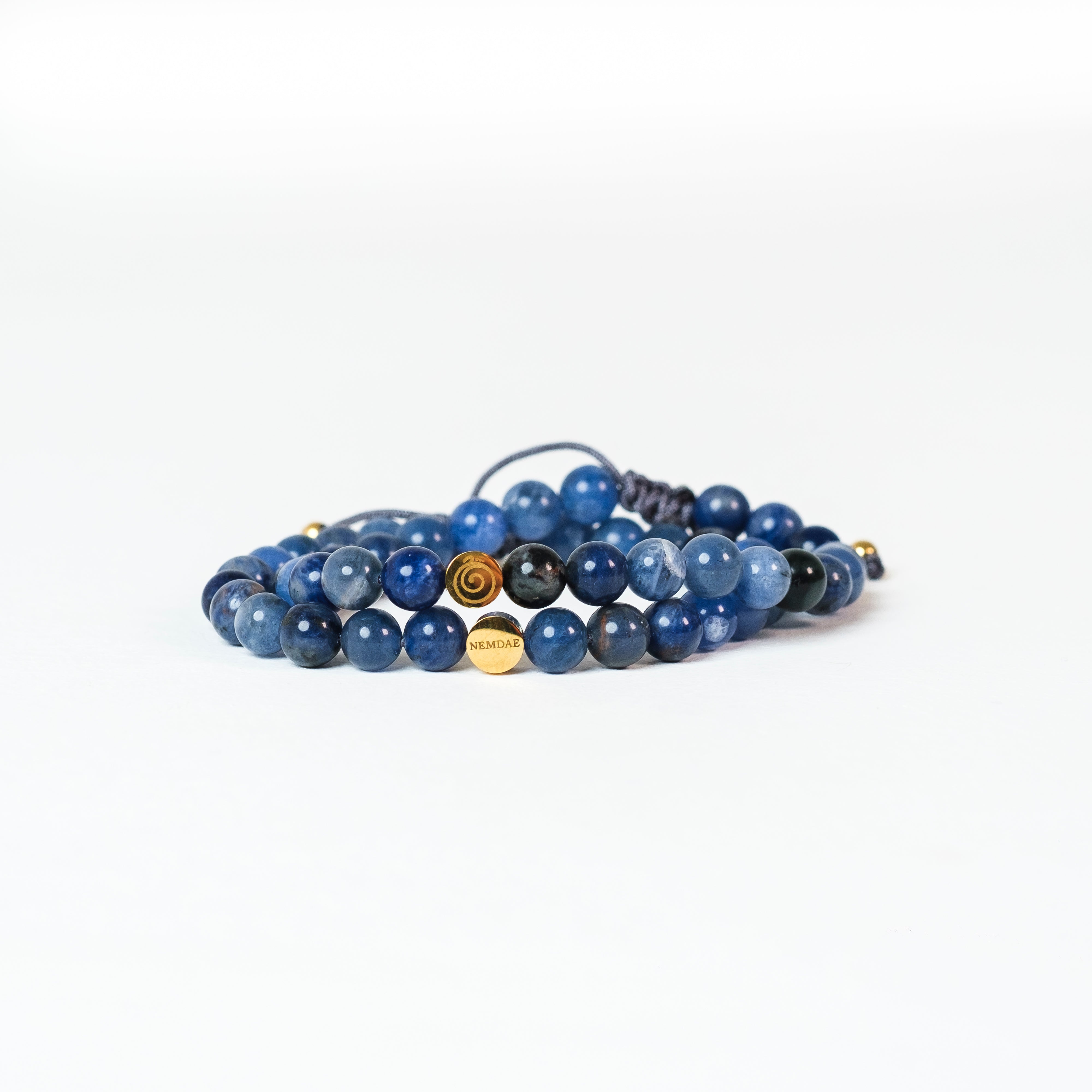 Sodalite Speak Your Truth Bracelet - Mom & Me Set